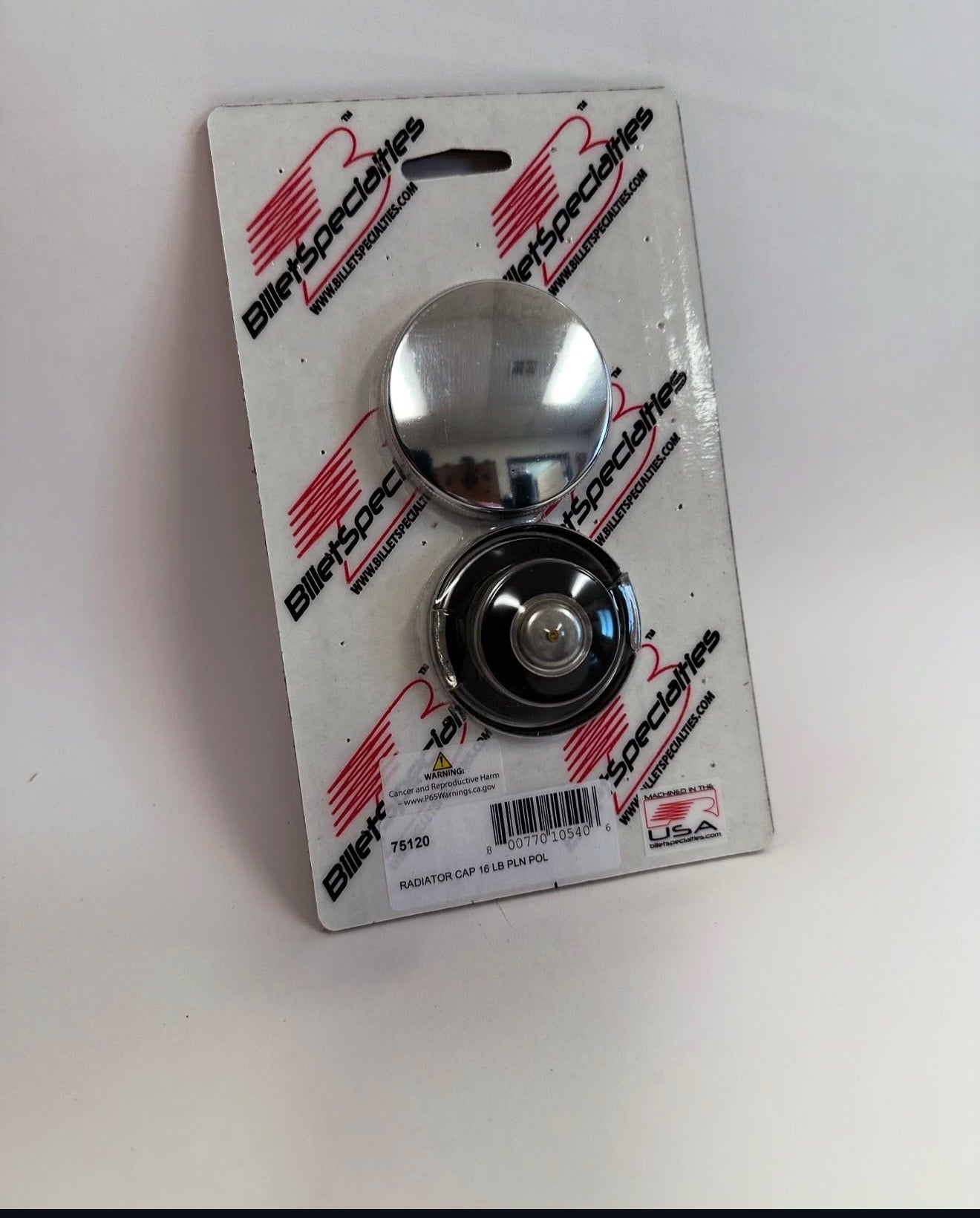 GM Billet Coolant Tank