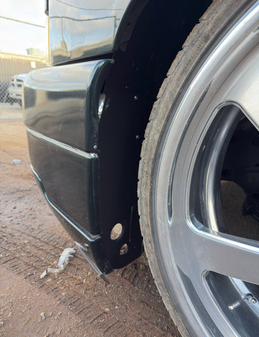 GM Front Wheel Splash Guards