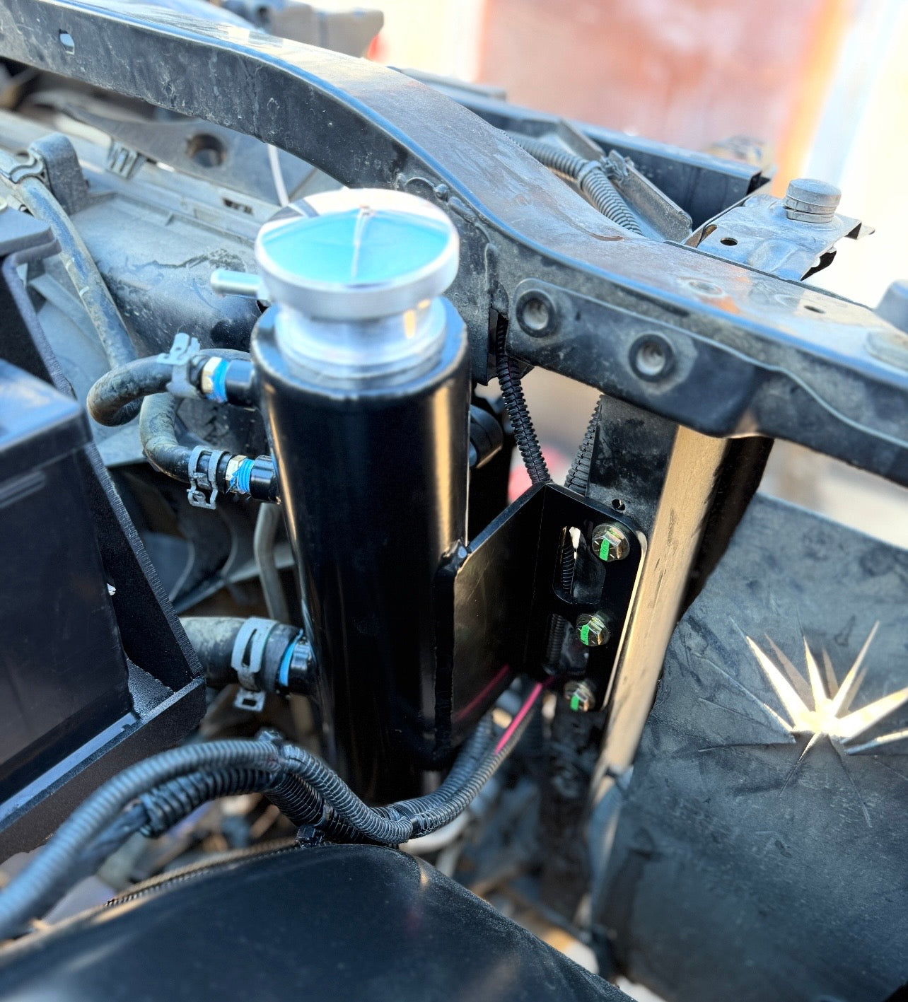 GM Billet Coolant Tank