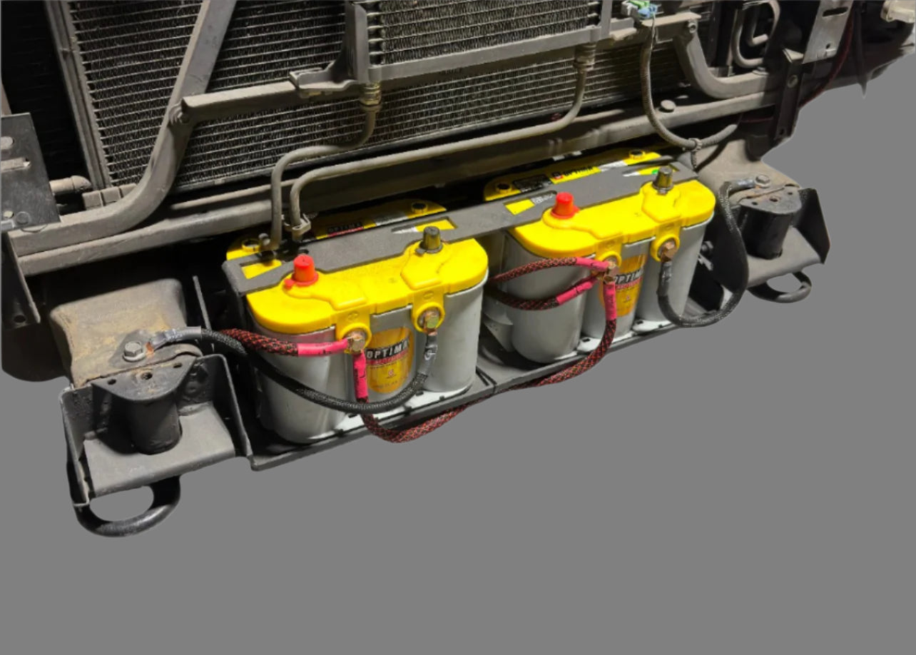 GM Dual Battery Tray