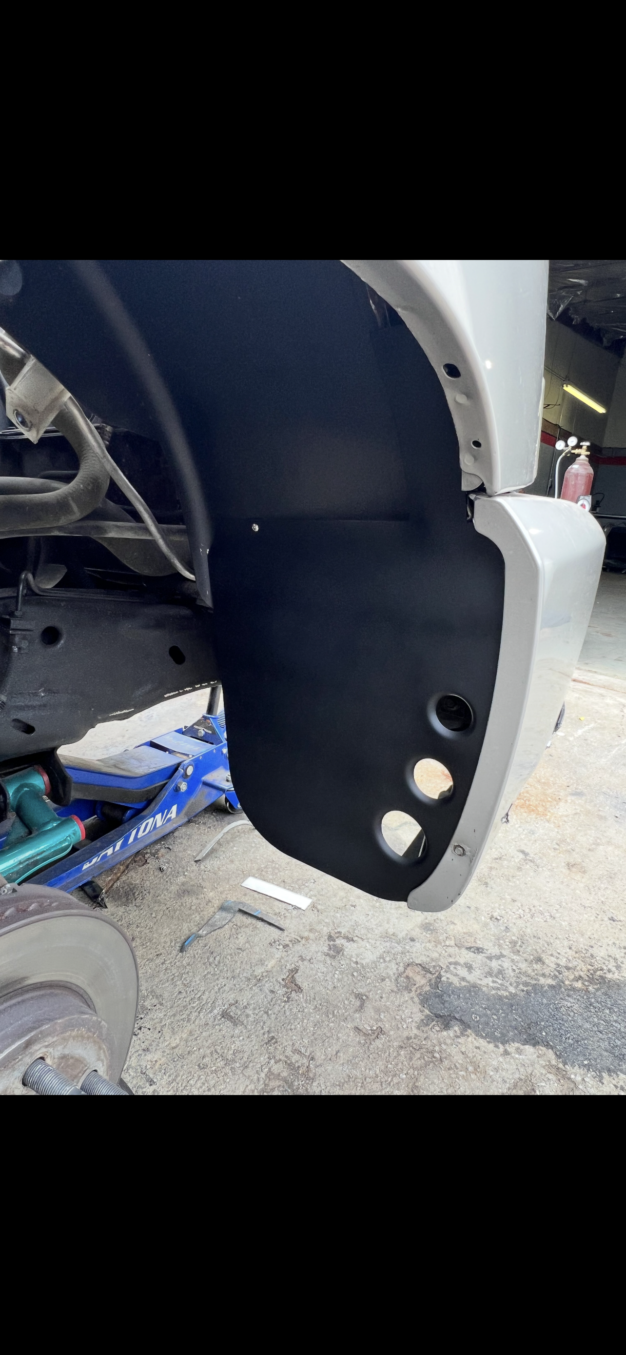 GM Front Wheel Splash Guards