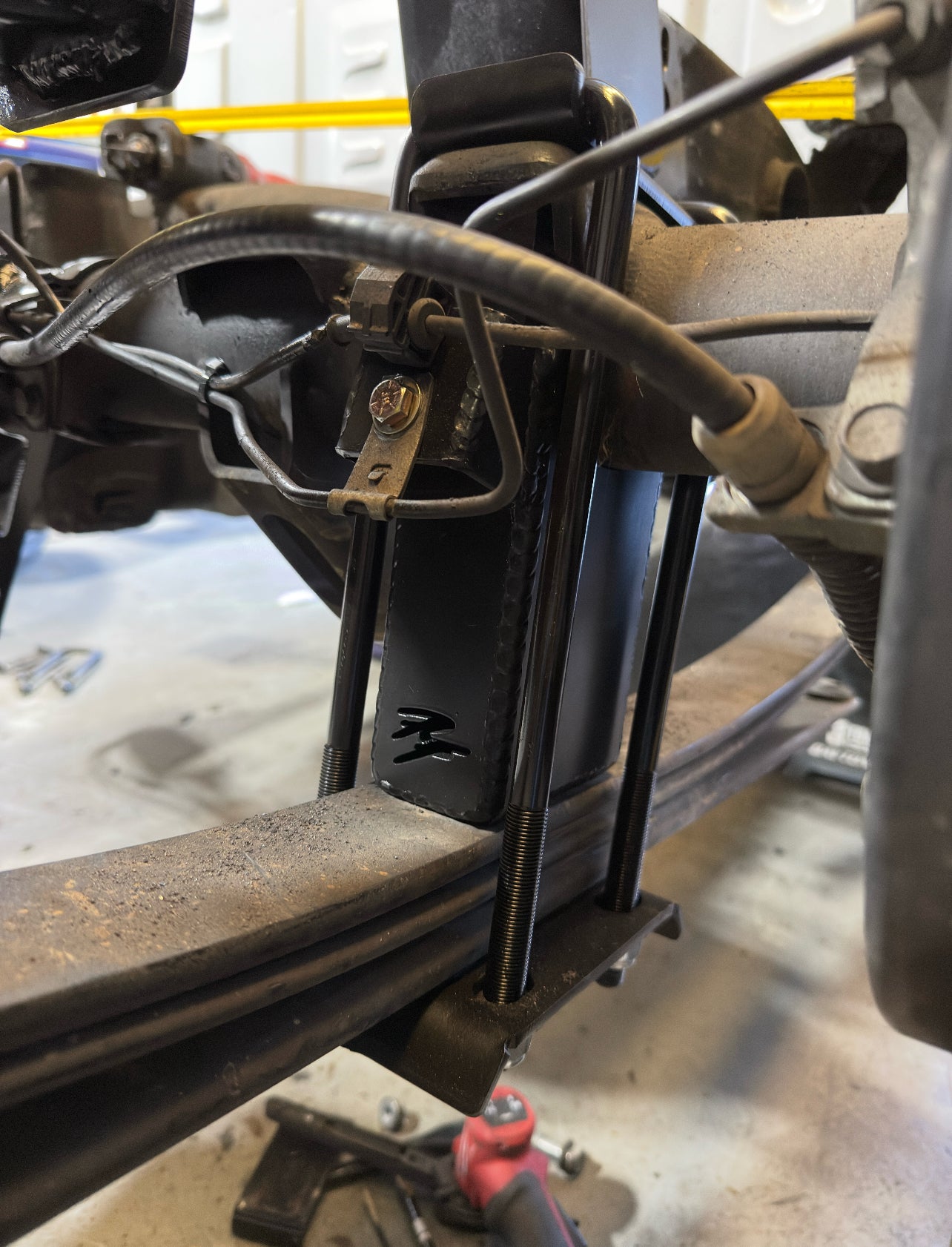 GM Truck 10" Flip Kit