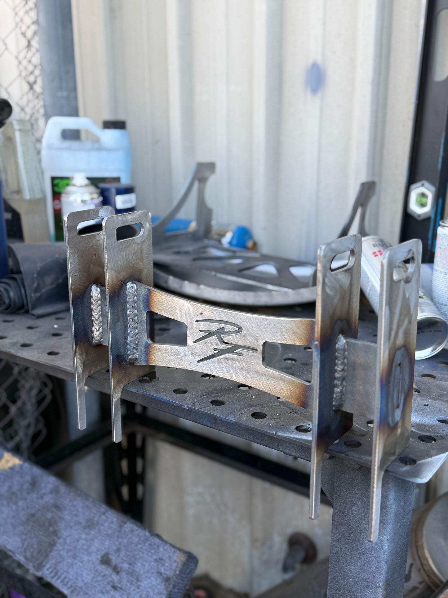 02-05 RAM Raised Upper Control Arm  Brackets