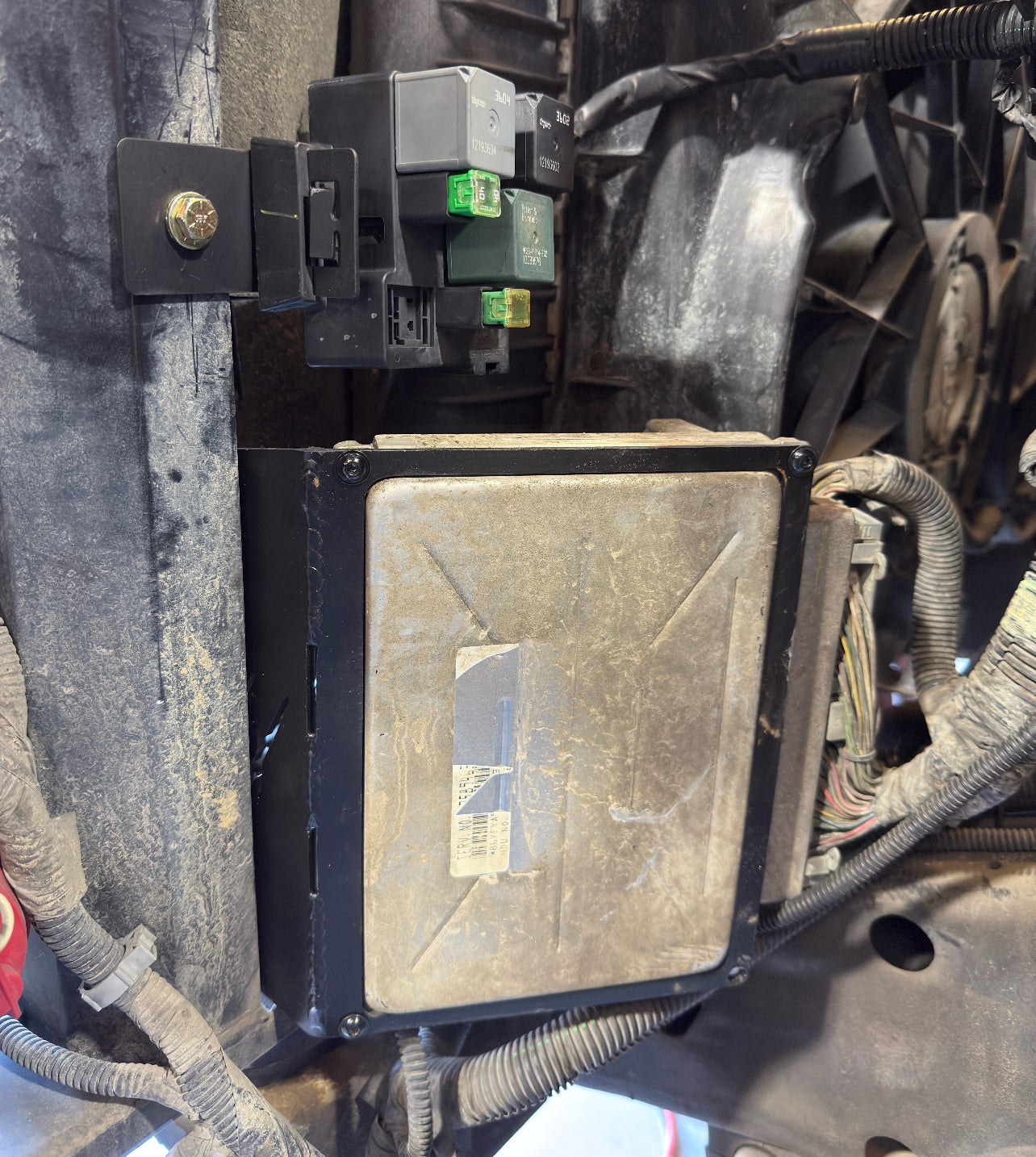 GM Computer Relocation Kit