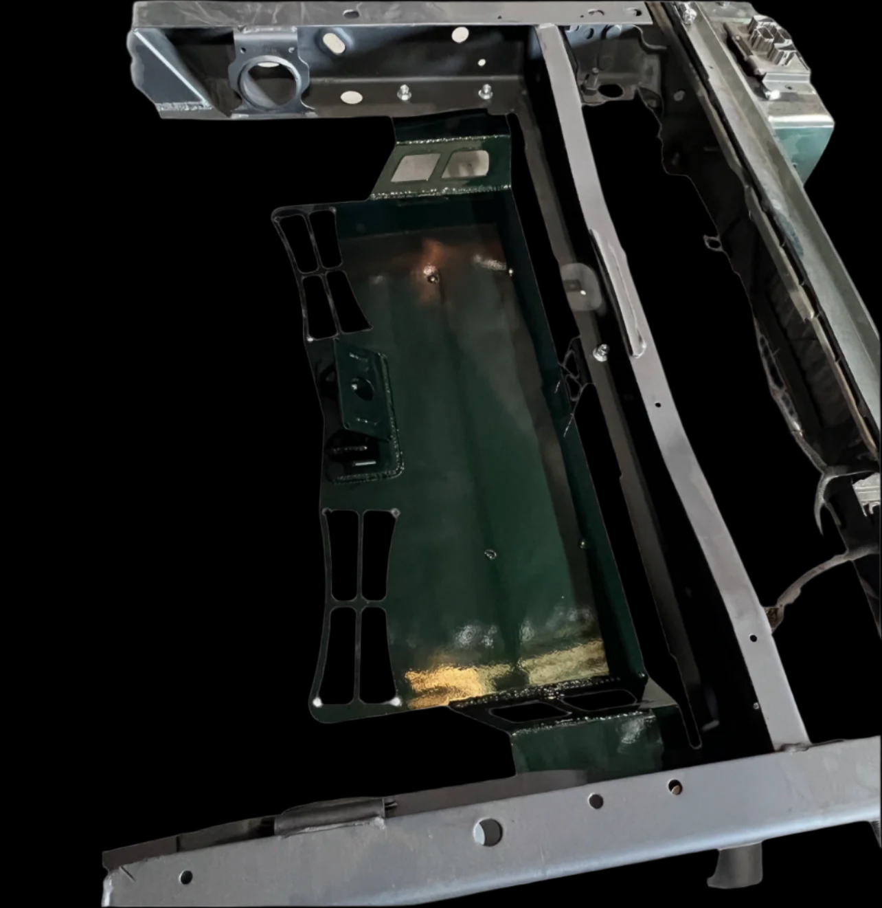 GM Bolt- On Air Tank/ Compressor Cradle Bracket