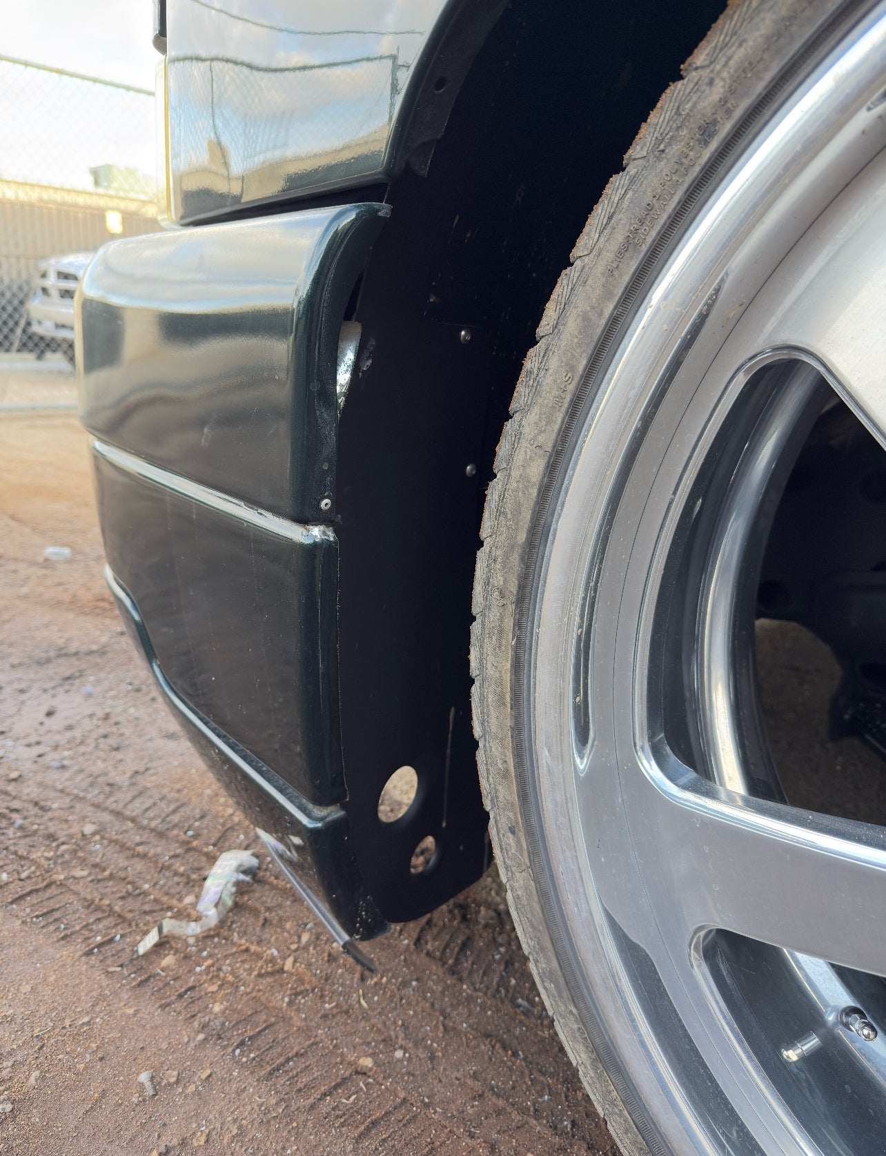 GM Front Wheel Splash Guards