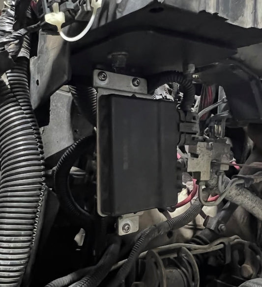 GM ECM Relocation Bracket
