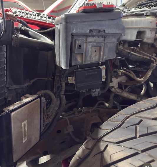 GM ECM Relocation Bracket