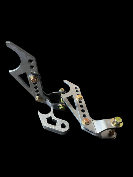 Adjustable Shock Relocation Kit