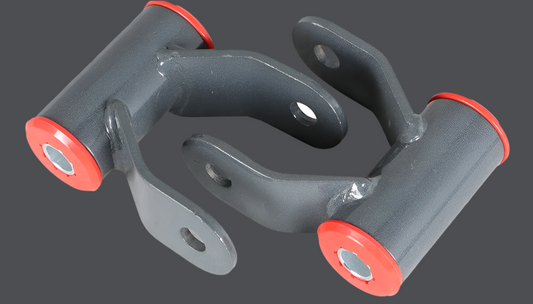 02-08 Ram 2” Drop Shakles