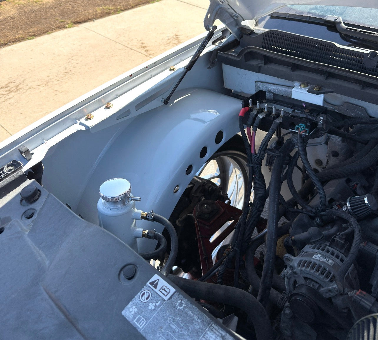 GM Billet Coolant Tank