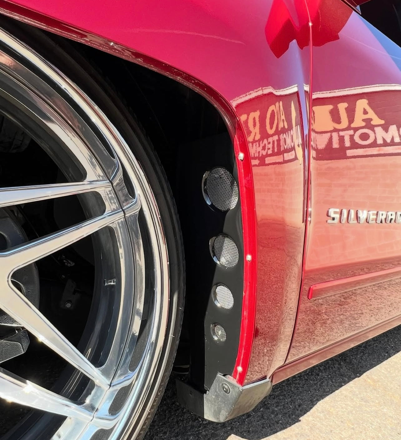 GM Front Wheel Splash Guards