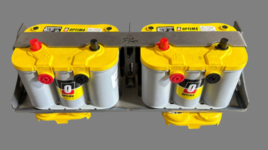 GM Dual Battery Tray