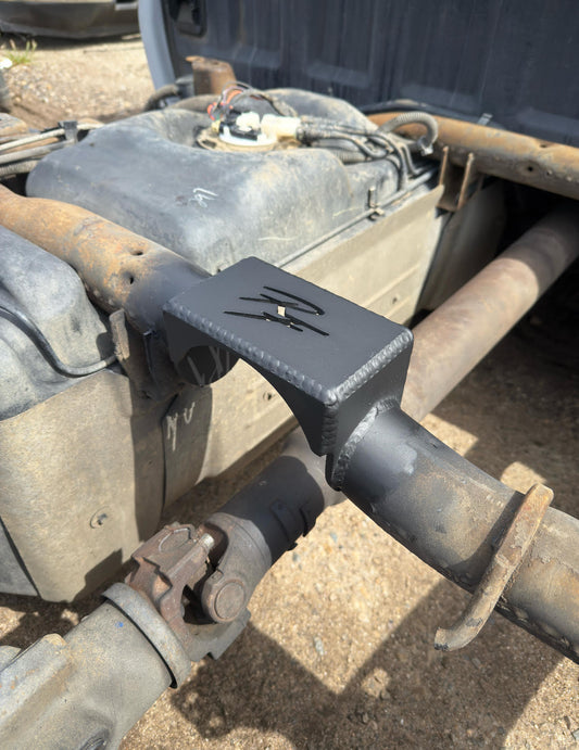 GM Gas Tank Crossmember Notch