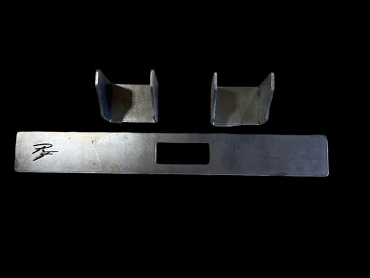 GM 1999-2006 Raised Transmission Crossmember Plates